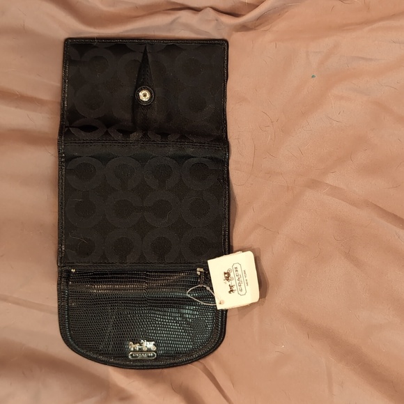 Coach Wallet Black - Picture 4 of 5
